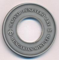 DN "Numizmatika / Magyar Pénzverő Zrt." numizmata érem nagyítóval (42,5mm) T:UNC