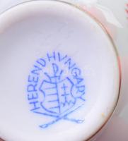 Herendi Eton mintás kisváza, jelzett, hibátlan, m: 6,5 cm