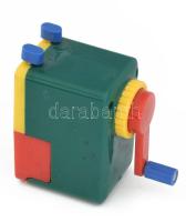 Deli retro mlticolor hegyező, m: 10 cm