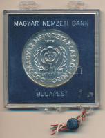 1979. 200Ft Ag "Nemzetközi gyermekév" plombált, kissé sérült MNB tokban T:BU 
Adamo EM57