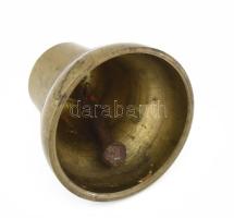 Bronz csengő, m: 5,5 cm