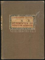 Sütemények és tészták könyve. Gyakorlatilag kipróbált utmutatások. Gazdaasszonyok Könyvtára I. köt. Bp., 1911., Bercsényi Nyomda Rt., 3-125+1 p. Korabeli reklámokkal. Korabeli egészvászon-kötés, kopott borítóval, a címlap és a szennylapok hiányoznak, egy lap kijár, foltos lapokkal, ceruzás aláhúzásokkal.