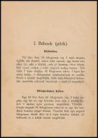 Sütemények és tészták könyve. Gyakorlatilag kipróbált utmutatások. Gazdaasszonyok Könyvtára I. köt. ...