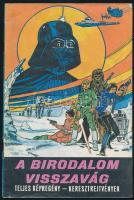 1983 A birodalom visszavág. Teljes képregény. Bp., (1983), Ifjúsági Lapkiadó Vállalat - MOKÉP, 32 p. Kiadói papírkötés, kissé kopott borítóval, kitöltött rejtvényekkel, a címben ceruzás "kiemeléssel."