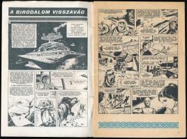 1983 A birodalom visszavág. Teljes képregény. Bp., (1983), Ifjúsági Lapkiadó Vállalat - MOKÉP, 32 p....