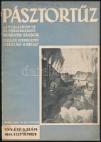 1939 Pásztortűz. Erdélyi Irodalmi és művészeti folyóirat. XXV. évf. 9. sz., 1939. szept. Laptulajdonos és főszerkesztő: Reményik Sándor. Felelős szerk.: Császár Károly. Szerk.: Kéki Endre. Kolozsvár, Minerva-ny., 397-456 p. Kiadói papírkötés, kissé szakadt borítóval.