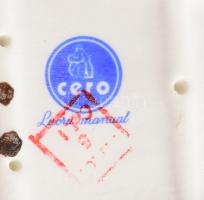 Cero focista. Jelzett, hibátlan, m: 15,5 cm