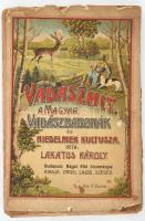 Lakatos Károly: Vadászhit. (A magyar vadászbabonák és hiedelmek kultusza.) Szeged, 1910, Engel Lajos, 108 p. Második bővített kiadás. Rendkívül gazdag szövegközti, részben vadászati témájú képanyaggal illusztrált. Kiadói papírkötés, sérült, széteső állapotban, néhány lapon szöveget nem érintő sérülésekkel. Restaurálásra szorul.   Csikszentsimonyi és ernyesi Lakatos Károly (1853-1914) ornitológus, vadász, kutyaidomító, vadászati író, szakíró. Főleg a vízi madarak és a ragadozók életmódjának tanulmányozásával és ismertetésével foglalkozott. Szegeden neves vadászkutya-idomító intézetet alapított, majd az Ornitológiai Központ munkatársa. Vadász- és tudományos megfigyeléseit több szaklap is közölte. Lendl Adolffal hat éven át szerkesztette a Természet c. tudományos folyóiratot.