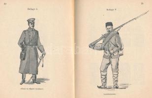 1915. szeptember, Die bulgarische Armee - Feldbuch, 30p