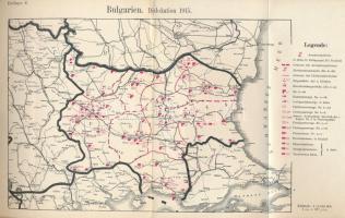 1915. szeptember, Die bulgarische Armee - Feldbuch, 30p