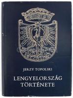 Jerzy Topolski: Lengyelország története. Bp., 1989, Gondolat Kiadó. Kiadói egészvászon-kötés, kiadói papír védőborítóban.