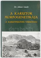 Dr. Jakucs László: A karsztok morfogenetikája. A karsztfejlődés varienciái. Bp., 1971. Akadémiai Kiadó. Kiadói egészvászon-kötésben, kiadói papír védőborítóban. Jó állapotban.