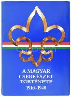 Gergely Ferenc: A magyar cserkészet története 1910-1948. Bp., 1989, Göncöl Kiadó. Kiadói egészvászon-kötésben, kiadói papír védőborítóban.