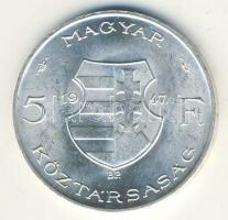 1947. 5Ft "Kossuth" T:1 apró ph