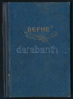 1913 Délvidéki Egyetemi és Főiskolai Hallgatók Egyesülete fényképes igazolvány