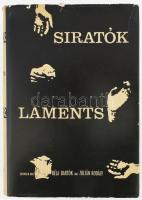 Magyar Népzene Tára V. Siratók. Sajtó alá rendezte: Kiss Lajos és Rajeczky Benjamin. Academia Scientiarium Hungarica. Corpus Musicae Popularis Hungaricae V. Bp., 1966., Akadémiai Kiadó, 1138+2 p. +13 (fekete-fehér képtáblák, kétoldalasak) t. Kiadói egészvászon-kötés, kissé kopott, szakadt kiadói papír védőborítóban. Megjelent 1000 példányban.