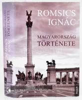 Romsics Ignác: Magyarország története. Bp., 2017, Kossuth. Kiadói kartonált papírkötés, kiadói papír védőborítóban, ex libris-szel.