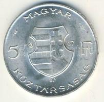 1947. 5Ft "Kossuth" T:1 apró ph