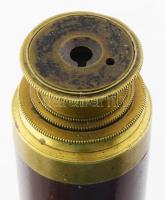 Látcső, régi távcső 45 cm. XIX. sz. /// Telescope, antique telescope, 45 cm. 19th century