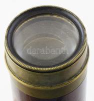 Látcső, régi távcső 45 cm. XIX. sz. /// Telescope, antique telescope, 45 cm. 19th century