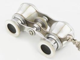 Gyöngyház borítású színházi látcső