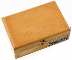 Labor súlykészlet, eredeti dobozában, jelzett