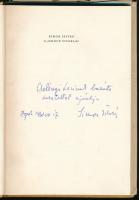Simon István: A Jangce vitorlái. Versek Kínából, Vietnamból és Koreából. (Dedikált!) Hincz Gyula raj...