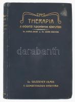 Goldzieher Vilmos: A szembetegség gyógyítása. Therapia, a gyógyító tudományok könyvtára II. Bp., 1903., Singer és Wolfner, XI+279+11 p. Kiadói aranyozott egészvászon-kötés, Leszik-kötés, festett lapélekkel, kissé kopott, foltos borítóval.