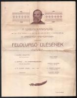 1904-1911 7 db nagyváradi meghívó különböző eseményekre