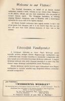 1953 Magyarország-Anglia, a legendás 6:3-as labdarúgó mérkőzés meccsfüzete,, ahol az Aranycsapat leg...