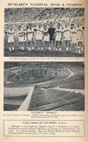 1953 Magyarország-Anglia, a legendás 6:3-as labdarúgó mérkőzés meccsfüzete,, ahol az Aranycsapat leg...