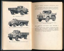 ZiL-130 automobil és módosított változatai (orosz nyelvű műszaki kézikönyv/útmutató). Moszkva, 1965,...