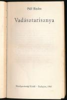 Páll Endre: Vadásztarisznya. Bp., 1968, Mezőgazdasági Kiadó. Első kiadás. Kiadói papírkötés, kissé k...