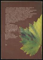 Kaiser Géza: Szőlőtermesztésünk fényben és árnyékban. (Dedikált!) Bp., 1986, Mezőgazdasági Kiadó. Fe...