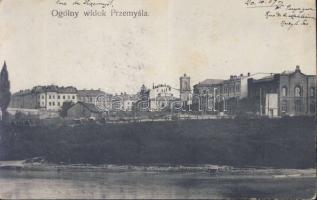 Przemysl with the Tempel synagogue