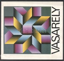 Victor Vasarely. (Kiállítási katalógus). Szerk.: Cifka Péterné. Bp., 1982, Szépművészeti Múzeum. Fekete-fehér és színes képekkel, Victor Vasarely műveinek reprodukcióival illusztrálva. Kiadói papírkötés, a gerincen kissé sérült.