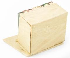 Tolnai Kálmán szakácskönyv sorozata, minikönyvek, 1-8. köt. Minikönyvek. 1. köt.: Horgászok szakácsk...