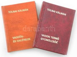 Tolnai Kálmán szakácskönyv sorozata, minikönyvek, 1-8. köt. Minikönyvek. 1. köt.: Horgászok szakácsk...