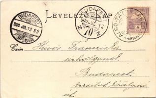 1900 Alsótátrafüred, Tátrafüred, Unter-Schmecks, Dolny Smokovec (Magas-Tátra, Vysoké Tatry); (EK)