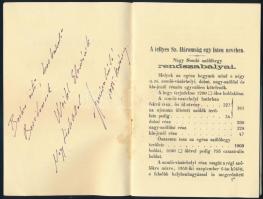 A Nagy Somlai hegység közös rendszabályai. Pápa, 1866, Reform. Főtanoda, 18 p. Reprint kiadás! Kiadó...