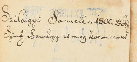 Mátyus István: Diaetetica, az az a jó egeszség meg-tartásának modját, fundamentumoson elö-ado könyv,...