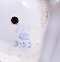 Polonne táncoló pár. Jelzett, m: 16 cm