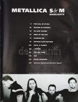 Metallica S&M Highlights. Includes orchestral melodies. 2000., Cherry Lane. Angol nyelven. Kiadó...