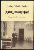 Hubay Cebrián Andor: Apám, Hubay Jenő. Egy nagy művész életregénye - történelmi háttérrel. Lektorálta, a bevezetőt és a lábjegyzeteket írta: Reményi Gyenes István. (Dedikált!) H.n., 1992, Ariadne. Kiadói papírkötés, jó állapotban, intézményi bélyegzőkkel, volt könyvtári példány. Reményi Gyenes István (1909-2001) újságíró, költő, író, műfordító által Tóthpál József részére dedikált példány.