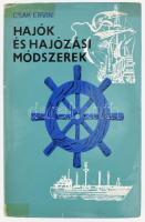 Csák Ervin (szerk.): Hajók és hajózási módszerek. Bp., 1969. Műszaki Könyvkiadó. Ábrákkal és fotókkal gazdagon illusztrált kötet. Kiadói nyl-kötés, kiadói sérült, ragasztott papír védőborítóban.