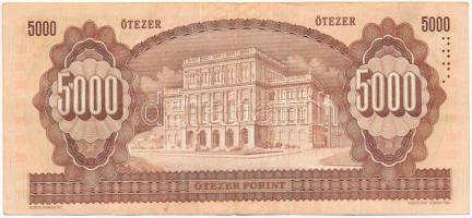 1990. 5000Ft "J 31839068" T:F
Adamo F49.1