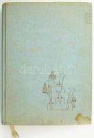 Konyhaművészet. Rákóczi János receptjei. Bp., 1964, Minerva. Foltos egészvászon-kötésben, sérült, sz...