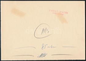 1948 "A magyar bélyeggyűjtők jól szerepeltek Riminiben - díjkiosztás", Gerő Sándor (1904-1...