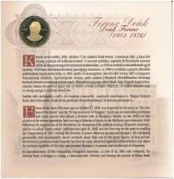 2003. 20Ft "Deák Ferenc" forgalmi sorból kivágott lapon T:PP
Adamo FOEM2