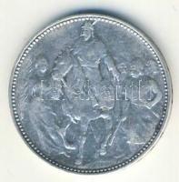 1896. 1K Ag "Millenium" T:3 apró ph